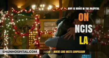 Kensi's Hospitalization on NCIS LA: Unraveling the Mystery
