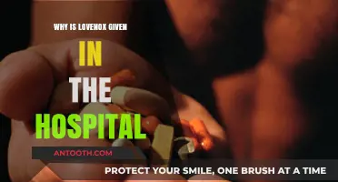 Lovenox in Hospitals: Preventing Blood Clots and Saving Lives