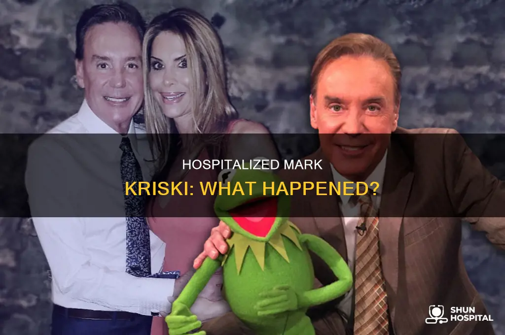 why is mark kriski in the hospital