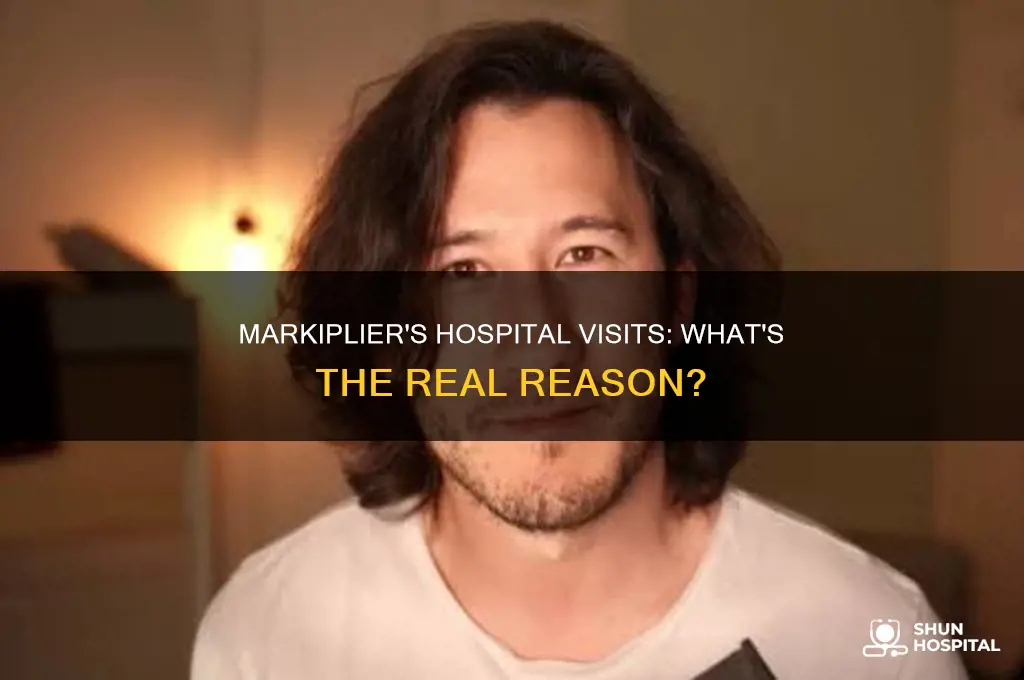 why is markiplier always in the hospital