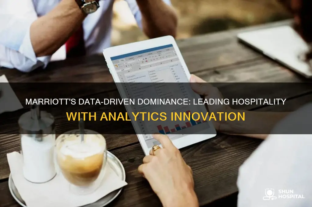 why is marriott the big data analytics leader in hospitality