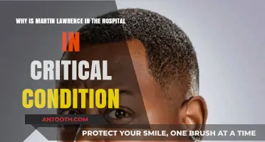 Martin Lawrence Hospitalized: Critical Condition Sparks Fan Concern