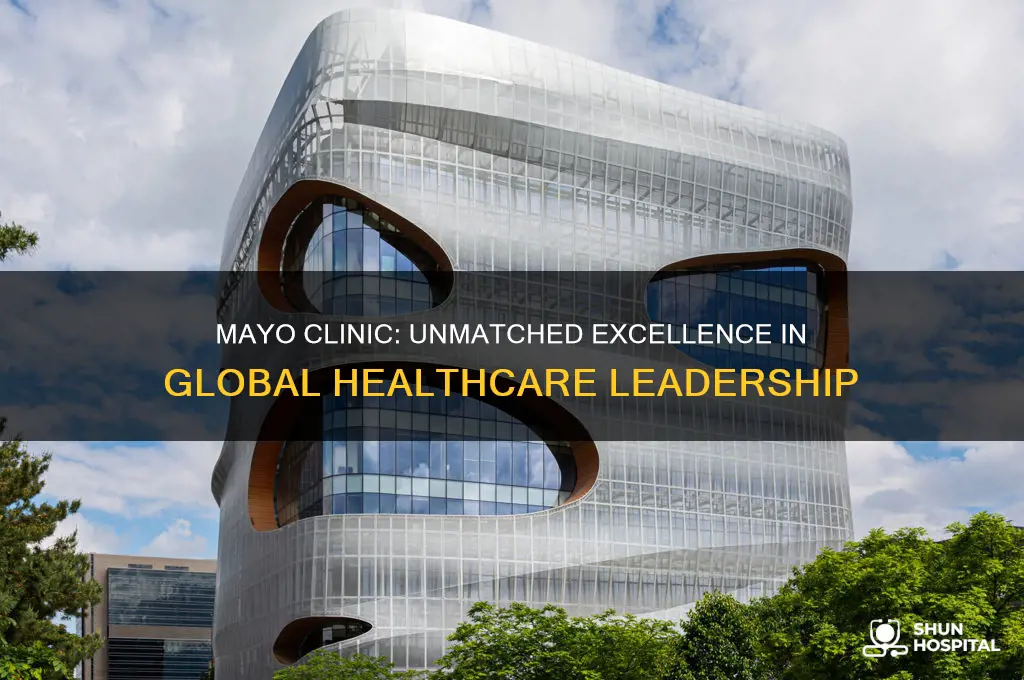why is mayo clinic the best hospital in the world