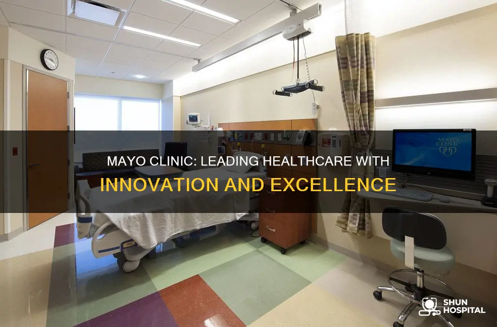 why is mayo clinic the best hospital
