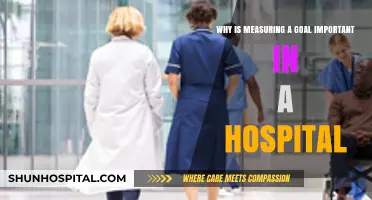 Measuring Goals in Hospitals: Enhancing Patient Care and Operational Efficiency