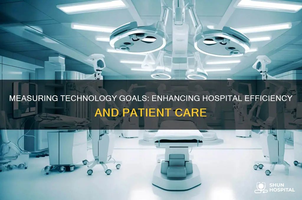 why is measuring a technology goal important in a hospital