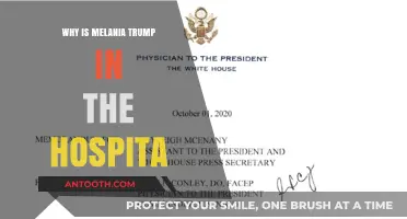 Melania Trump's Hospitalization: What We Know So Far