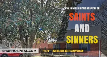 Saints and Sinners Mystery: Why is Miles Hospitalized?
