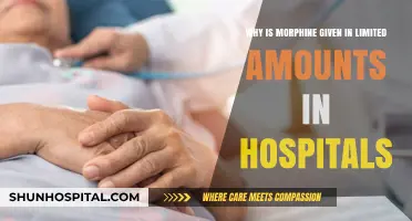 Why Hospitals Strictly Limit Morphine Dosages: Safety and Risks Explained