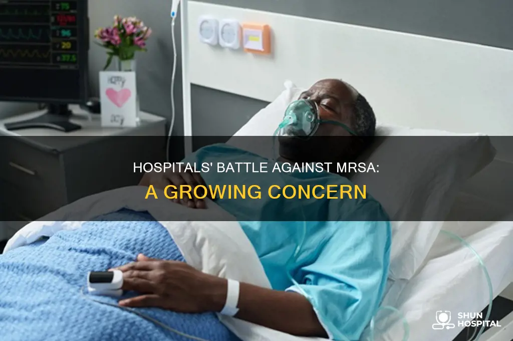 why is mrsa a problem in hospitals