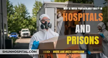 MRSA's Deadly Grip: Why Hospitals and Prisons Face Unique Challenges
