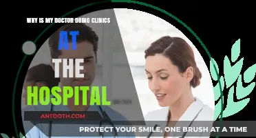 Why Your Doctor Conducts Hospital Clinics: Understanding Their Role and Benefits