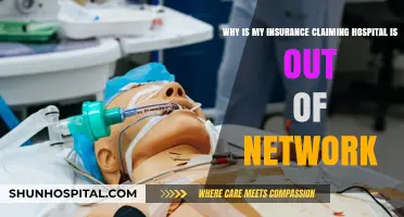 Why Your Insurance Claims the Hospital is Out of Network