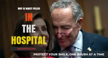 Hospitalization of Nancy Pelosi: What We Know So Far