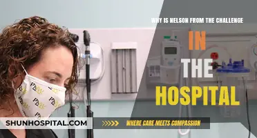 Nelson's Hospitalization: Unraveling the Mystery Behind His Health Scare