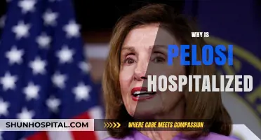 Understanding Pelosi's Hospitalization: A Comprehensive Update