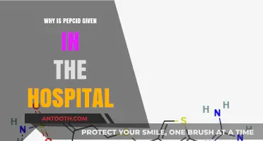 Pepto-Bismol Alternative: Pepcid in Hospitals