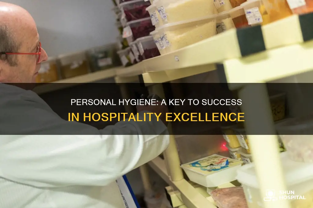 why is personal hygiene important in the hospitality industry