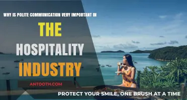 Polite Communication: The Key to Success in Hospitality Excellence