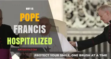 Pope Francis Hospitalized: A Look at the Pontiff's Health Concerns