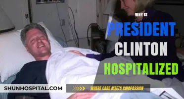 Health Concerns: President Clinton's Hospitalization Explained