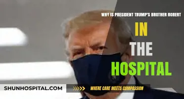 Robert Trump Hospitalized: What We Know About President Trump's Brother