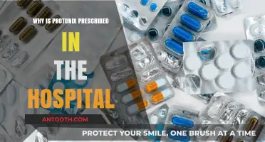 Protonix Prescriptions: A Hospital's Go-To Solution