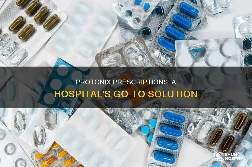 why is protonix prescribed in the hospital