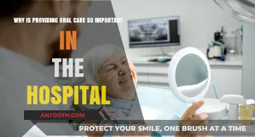 Oral Care in Hospitals: A Vital Yet Overlooked Patient Priority