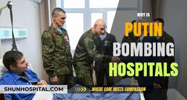 Unjustifiable Atrocities: Putin's Reckless Assault on Ukrainian Hospitals