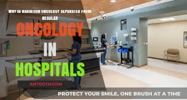 Why Radiation Oncology Operates Separately from General Oncology in Hospitals