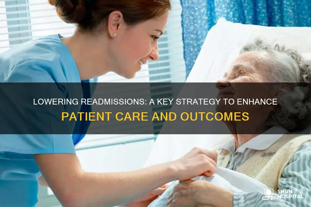why is reducing hospital readmission rates important to improve