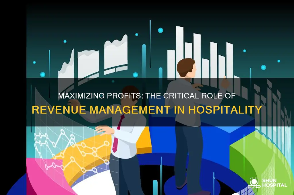 why is revenue management important to the hospitality business