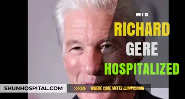 Health Scare: Richard Gere Hospitalized - What Happened?