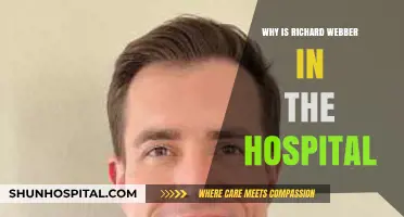 Richard Webber's Hospital Stay: What's the Reason?