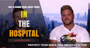 Ronnie from Jersey Shore Hospitalized: What Happened and Why?