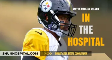 Hospitalized: Russell Wilson's Health Scare and Recovery