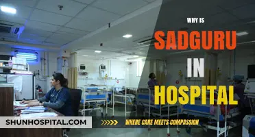 Exploring the Reasons Behind Sadguru's Hospitalization: A Spiritual Leader's Health Journey