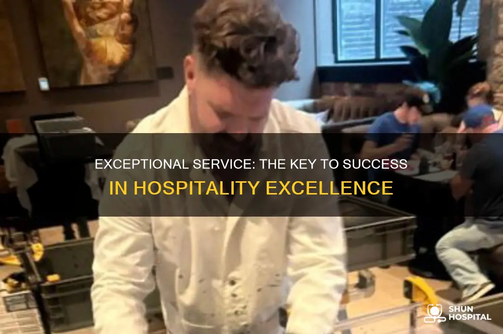 why is service so important in the hospitality industry
