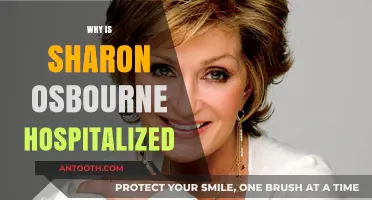 Sharon Osbourne Hospitalized: What Happened to the TV Star?