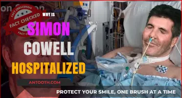 Simon Cowell Hospitalized: What Happened to the Music Mogul?