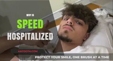 Why is Speed Hospitalized? Unraveling the Mystery Behind the Racer's Condition