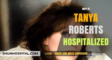 Health Crisis: Tanya Roberts Hospitalized - Fans Rally in Support