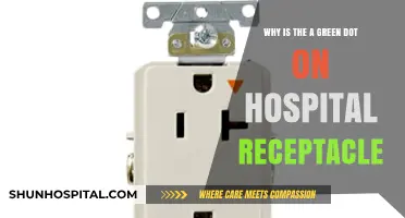 Why Hospital Receptacles Feature a Green Dot: Unveiling the Mystery