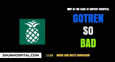 Unraveling the Decline: Baptist Hospital Gotren's Troubling Care Standards