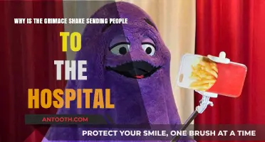 Grimace Shake Trend: Why It's Landing People in the Hospital