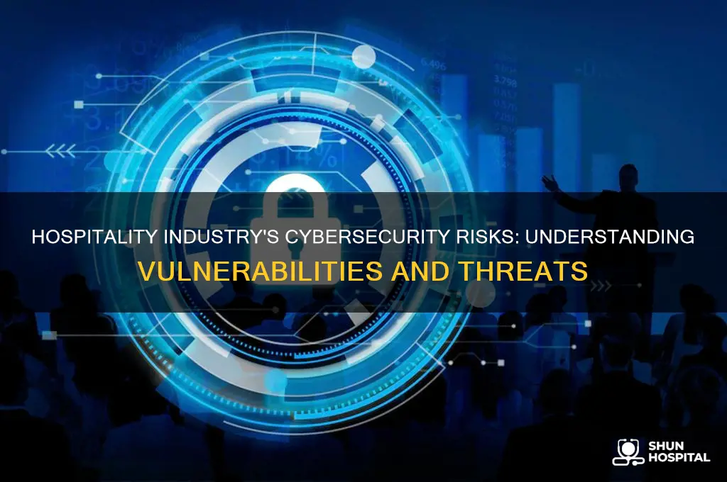 why is the hospitality industry prone to cybersecurity threats