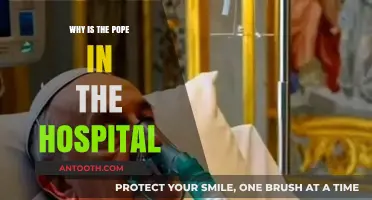 Pope's Health Scare: Hospitalization Reasons Revealed