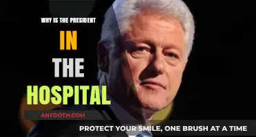 Hospitalized President: What We Know So Far