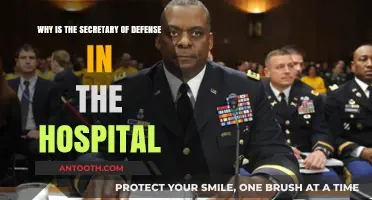 Secretary of Defense Hospitalized: Unraveling the Mystery Behind the Admission